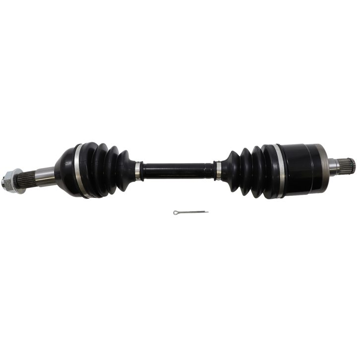 Hjulaxelkit Komplett Svart/chrome MOOSE RACING Axel – bild 2