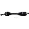 Hjulaxelkit Komplett Svart/chrome MOOSE RACING Axel – miniatyr 1