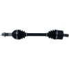 Hjulaxelkit Komplett Svart/chrome MOOSE RACING Axel – miniatyr 2