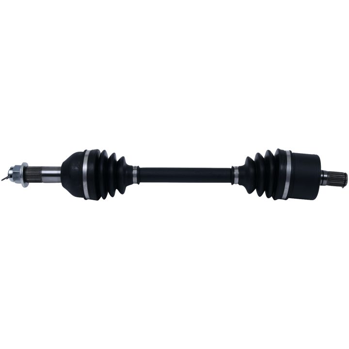 Hjulaxelkit Komplett Svart/chrome MOOSE RACING Axel – bild 2