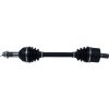 Hjulaxelkit Komplett Svart/chrome MOOSE RACING Axel – miniatyr 1