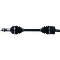 Hjulaxelkit Komplett Svart/chrome MOOSE RACING