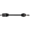 Hjulaxelkit Komplett Svart/chrome MOOSE RACING Axel – miniatyr 2