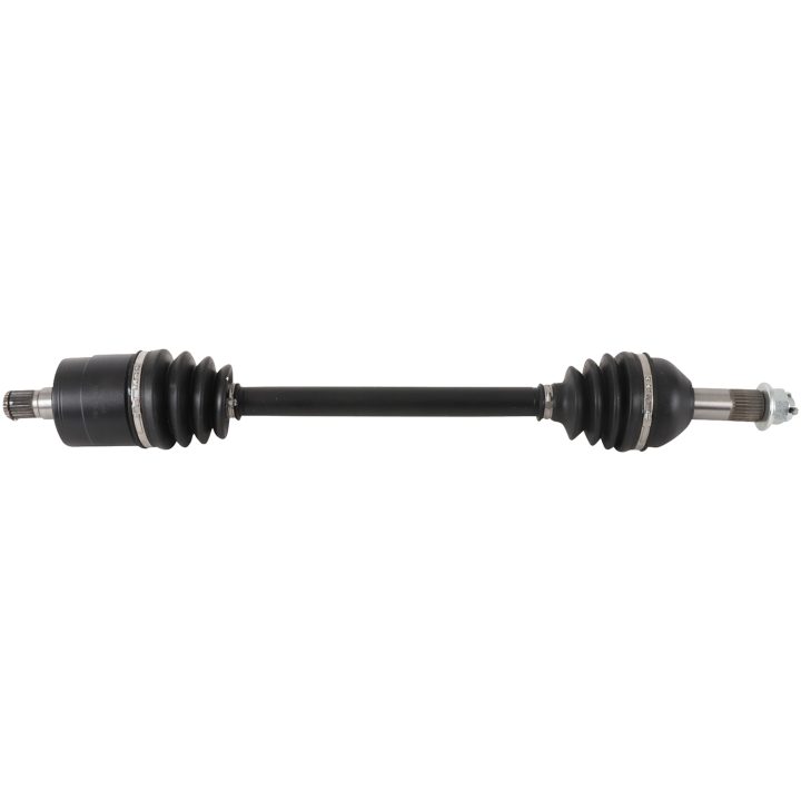 Hjulaxelkit Komplett Svart/chrome MOOSE RACING Axel – bild 2