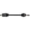 Hjulaxelkit Komplett Svart/chrome MOOSE RACING Axel – miniatyr 1