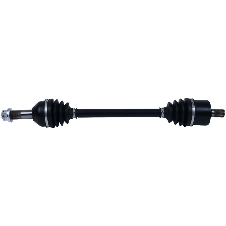 Hjulaxelkit Komplett Svart/chrome MOOSE RACING Axel – bild 2