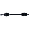 Hjulaxelkit Komplett Svart/chrome MOOSE RACING Axel – miniatyr 1
