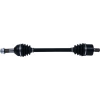Hjulaxelkit Komplett Svart/chrome MOOSE RACING