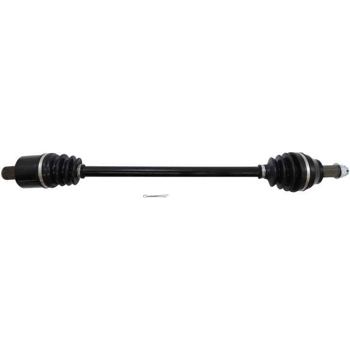 Hjulaxelkit Komplett Svart/chrome MOOSE RACING Axel – bild 2