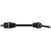 Hjulaxelkit Komplett Svart/chrome MOOSE RACING Axel – miniatyr 2