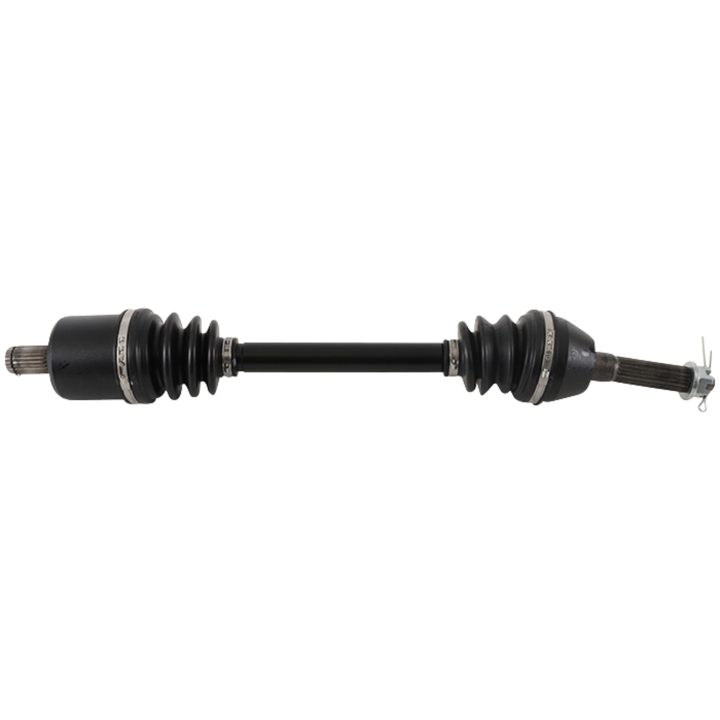 Hjulaxelkit Komplett Svart/chrome MOOSE RACING Axel – bild 2