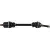 Hjulaxelkit Komplett Svart/chrome MOOSE RACING Axel – miniatyr 1
