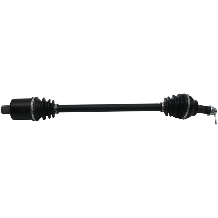 Hjulaxelkit Komplett Svart/chrome MOOSE RACING Axel – bild 2