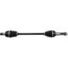Hjulaxelkit Komplett Svart/chrome MOOSE RACING Axel – miniatyr 1