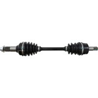 Hjulaxelkit Komplett Svart/chrome MOOSE RACING