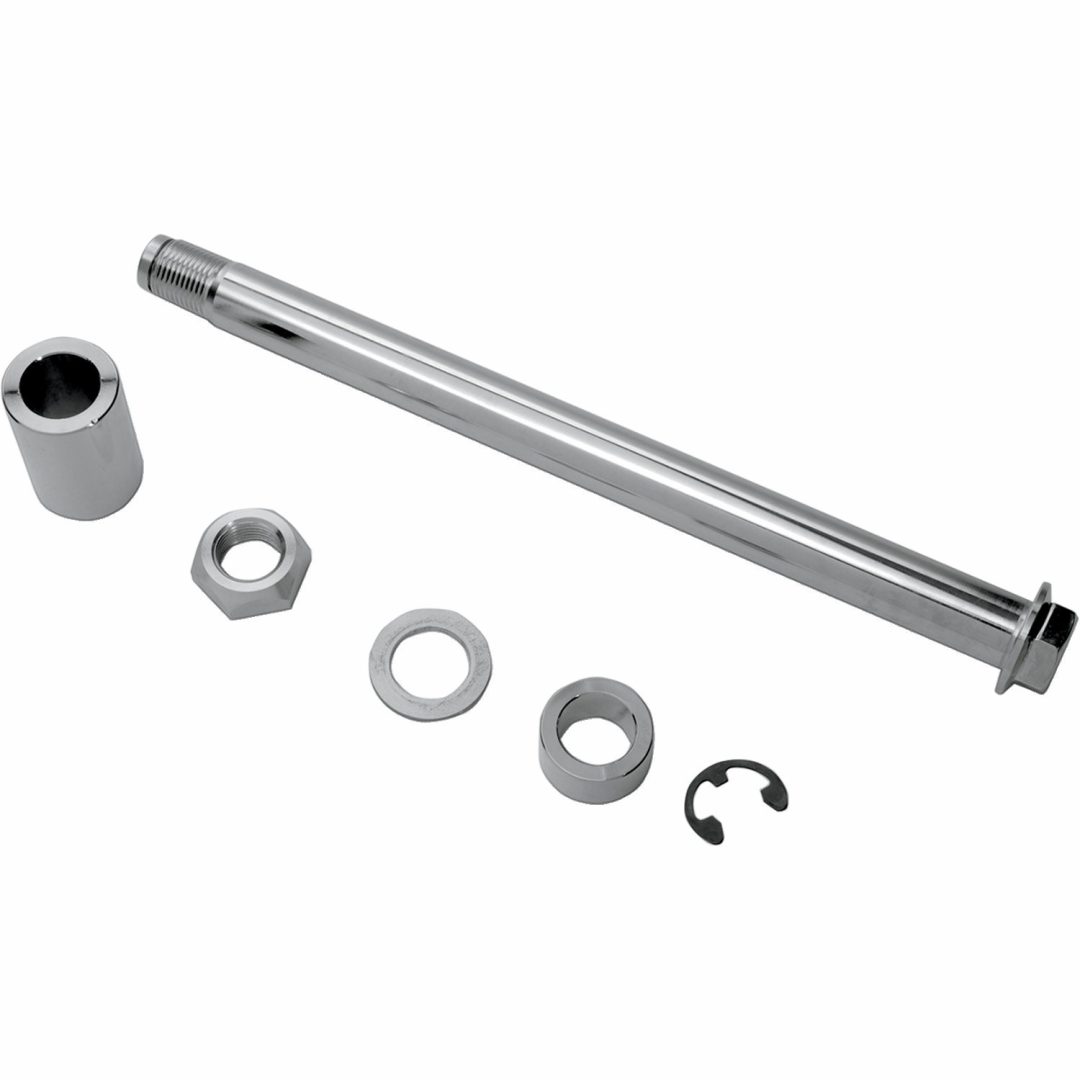 Hjulaxelkit Silver Crom DRAG SPECIALTIES