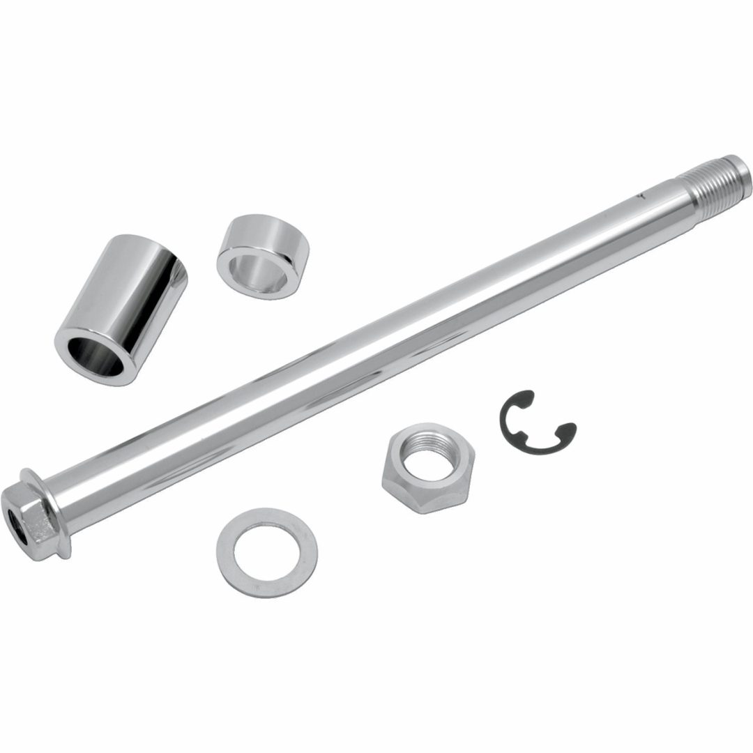 Hjulaxelkit Silver Crom DRAG SPECIALTIES 25mm
