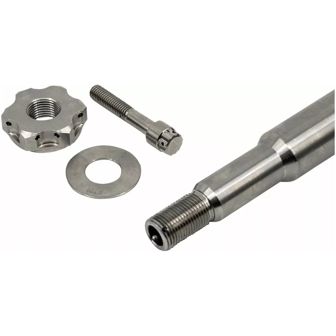Hjulaxelkit Silver TRASK – bild 3