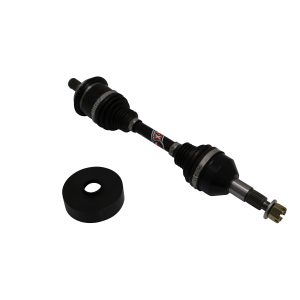 Hjulaxelsats Heavy Duty Svart Chromoly Stål DEMON