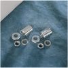 Hjulaxelsats Silver/chrome COLONY – miniatyr 2