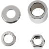 Hjulaxelsats Silver/chrome COLONY – miniatyr 1