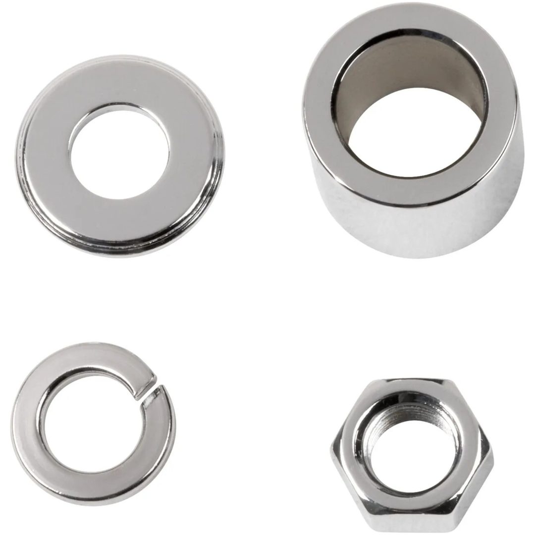 Hjulaxelsats Silver/chrome COLONY