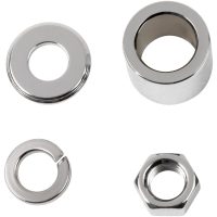 Hjulaxelsats Silver/chrome COLONY