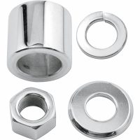 Hjulaxelsats Silver/chrome COLONY