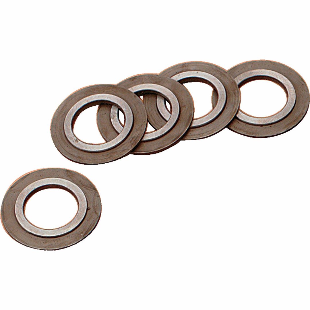 Hjulbricka Polerad/silver EASTERN MOTORCYCLE PARTS