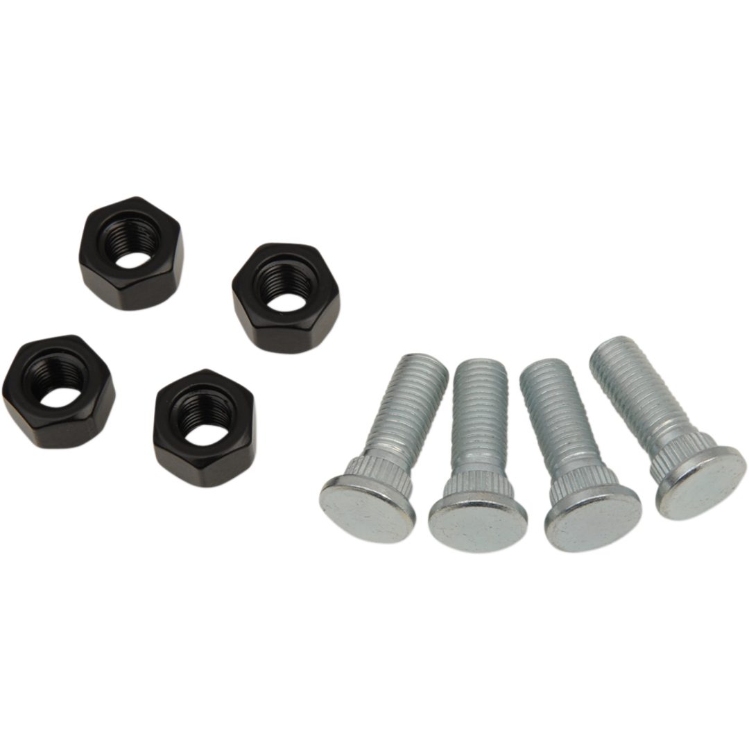 Hjulbult Kit MOOSE RACING Silver