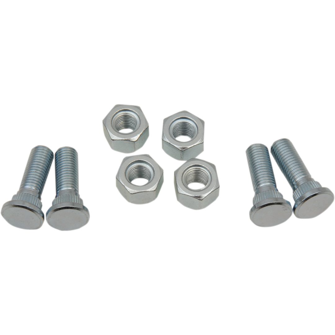Hjulbult Kit MOOSE RACING Silver