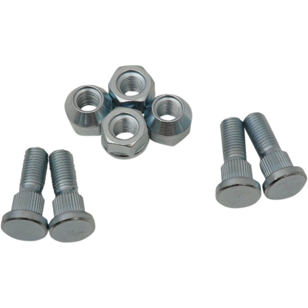 Hjulbult Kit MOOSE RACING Silver