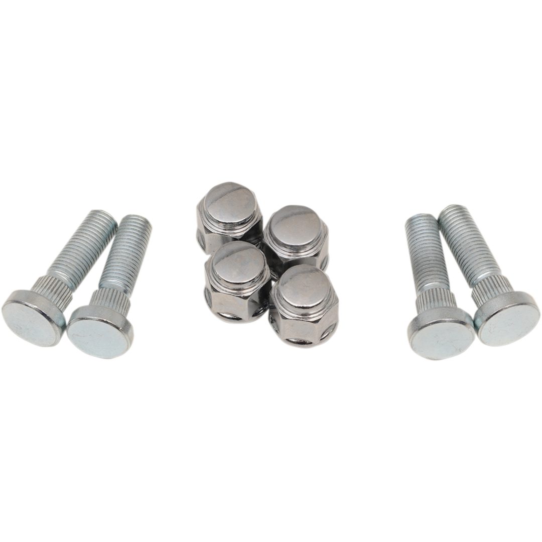 Hjulbult Kit MOOSE RACING Silver