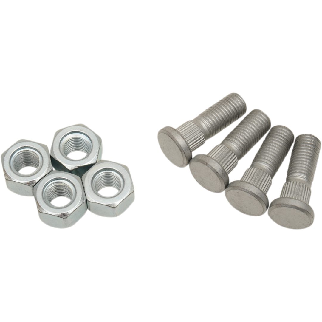 Hjulbult Kit MOOSE RACING Silver