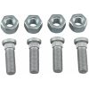 Hjulbult Kit MOOSE RACING Silver – miniatyr 2