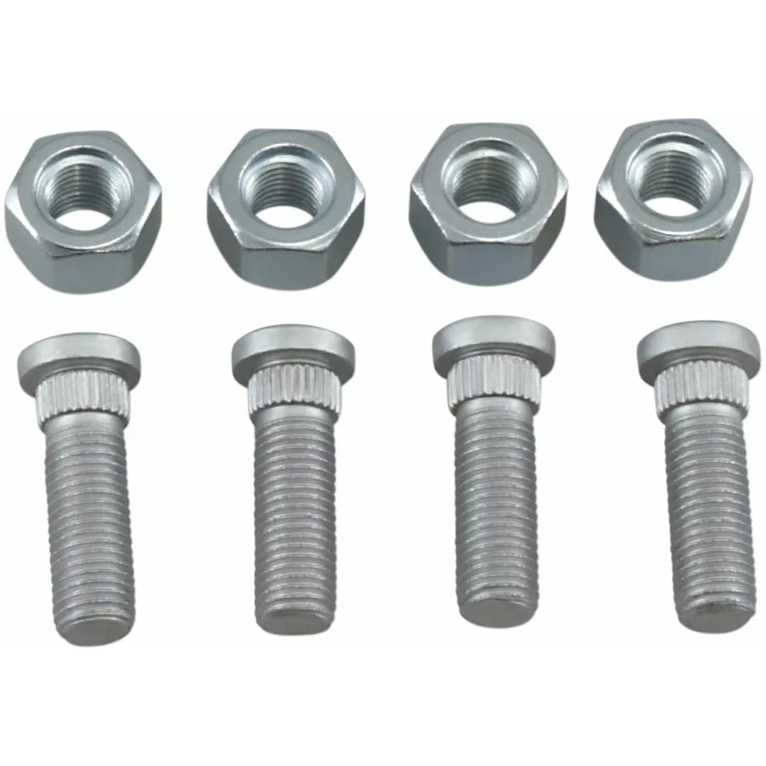 Hjulbult Kit MOOSE RACING Silver – bild 2