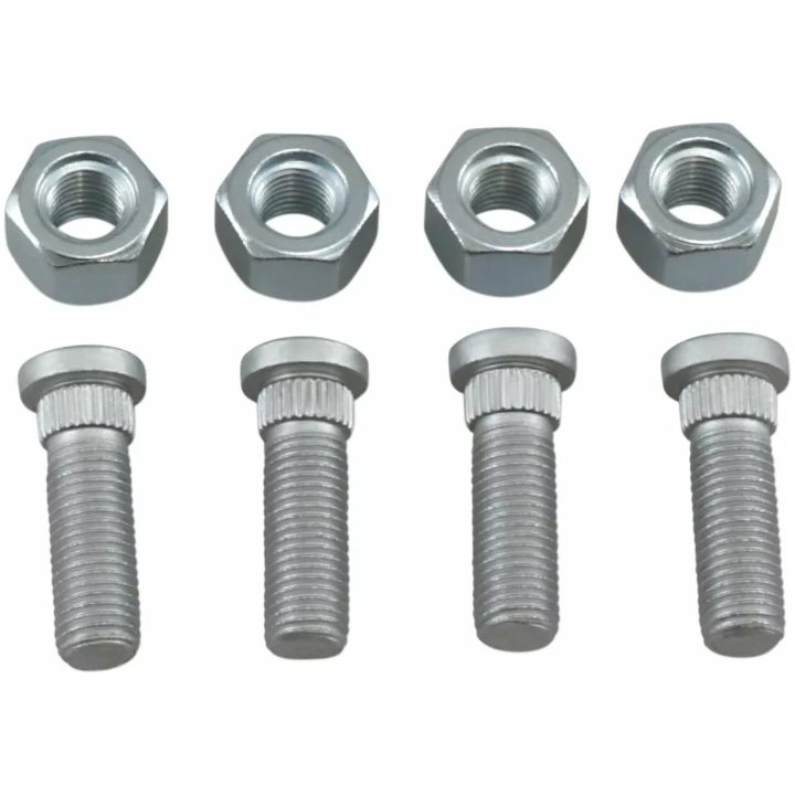 Hjulbult Kit MOOSE RACING Silver – bild 2