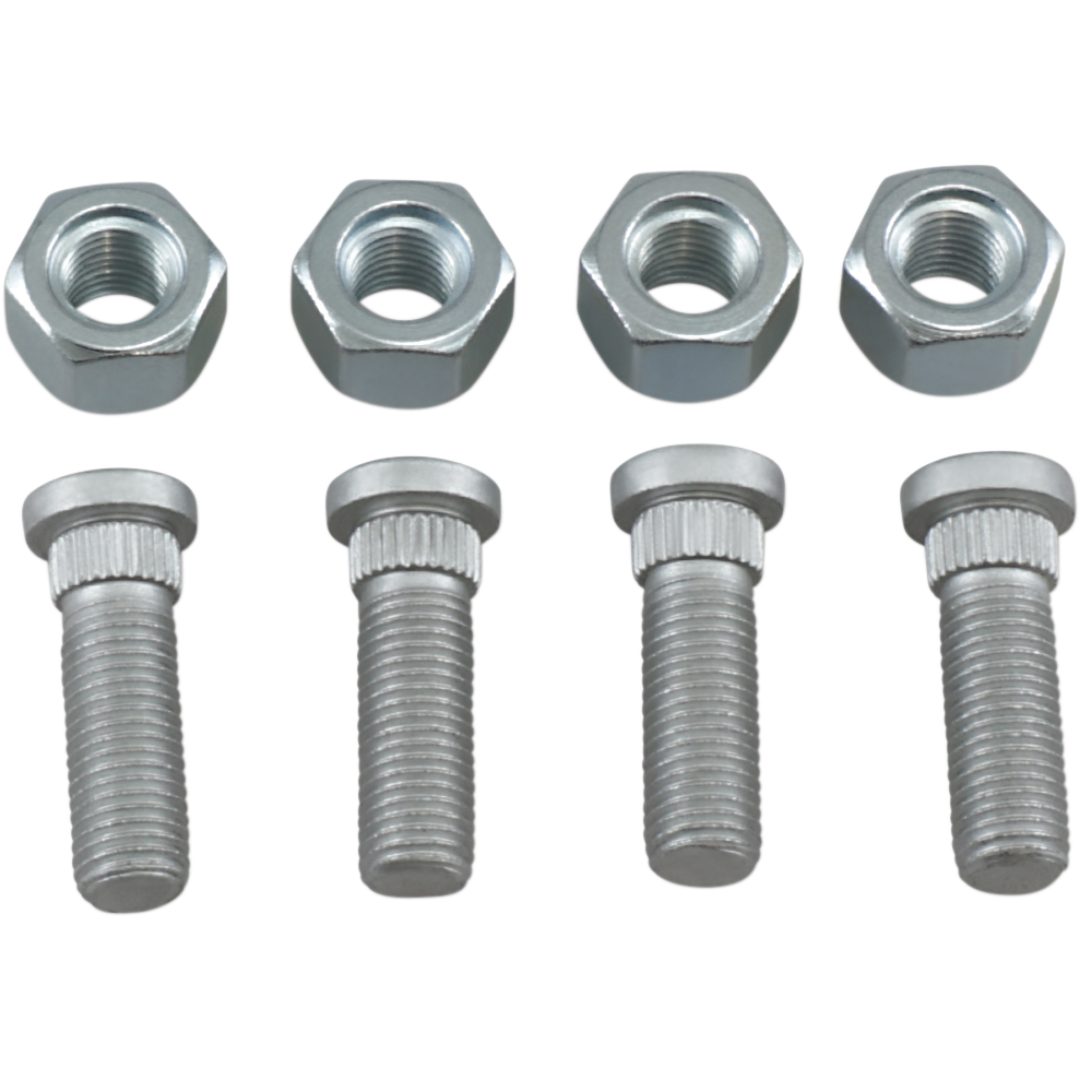 Hjulbult Kit MOOSE RACING Silver