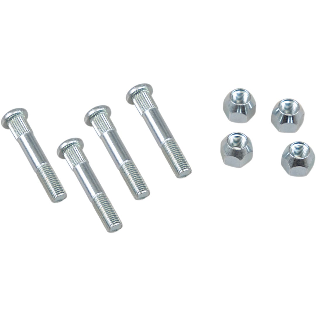 Hjulbult Kit MOOSE RACING Silver