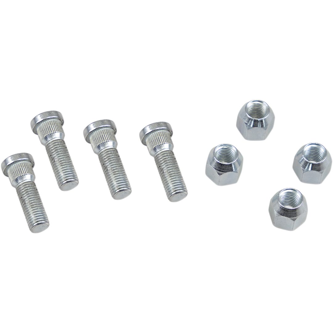 Hjulbult Kit MOOSE RACING Silver