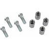 Hjulbult Kit MOOSE RACING Silver – miniatyr 2