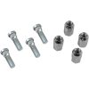 Hjulbult Kit MOOSE RACING Silver – miniatyr 1