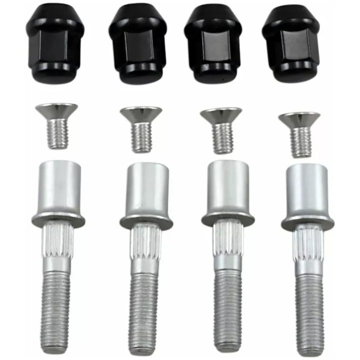 Hjulbult Kit MOOSE RACING Silver – bild 2