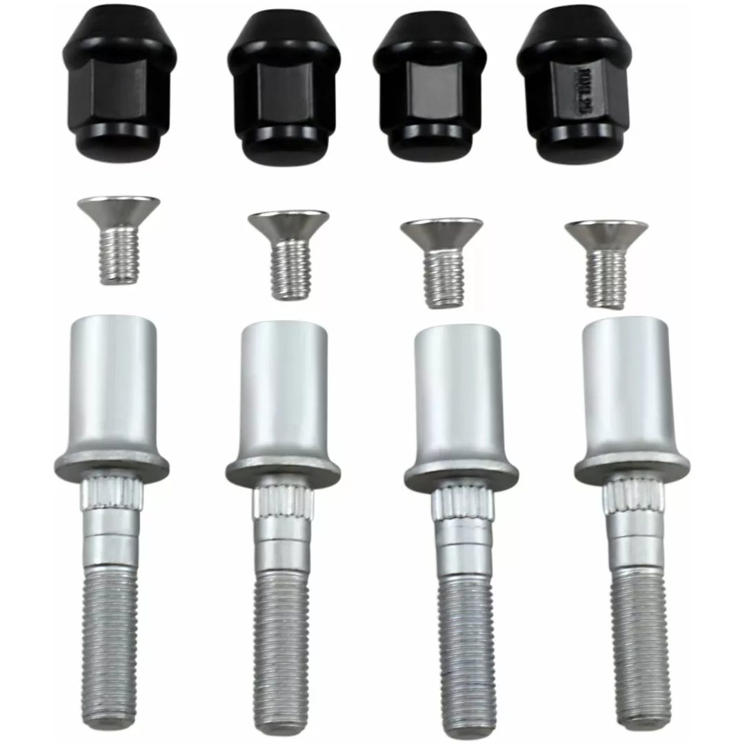 Hjulbult Kit MOOSE RACING Silver – bild 2