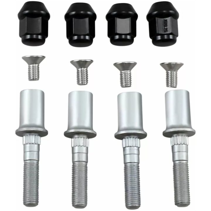 Hjulbult Kit MOOSE RACING Silver – bild 2