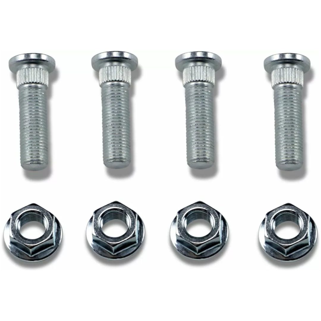 Hjulbult MOOSE RACING WHEEL STUD/NUT KIT MSE – bild 2