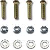 Hjulbult/mutter Kit Guld/silver MOOSE RACING – miniatyr 1