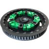 Hjuldämpare Cush Drive Grön ALLOY ART Dämpare – miniatyr 3