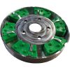 Hjuldämpare Cush Drive Grön ALLOY ART Dämpare – miniatyr 2