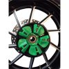 Hjuldämpare Cush Drive Grön ALLOY ART Dämpare – miniatyr 2